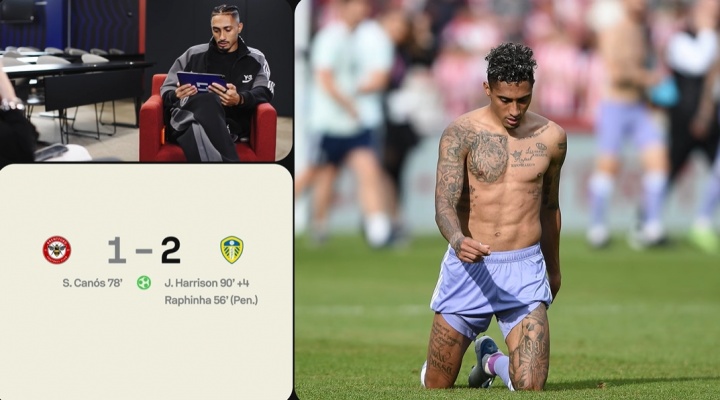 kaiyun平台-真男人！拉菲尼亚回忆22年随利兹联保级，赛后跪行全场向球迷致歉