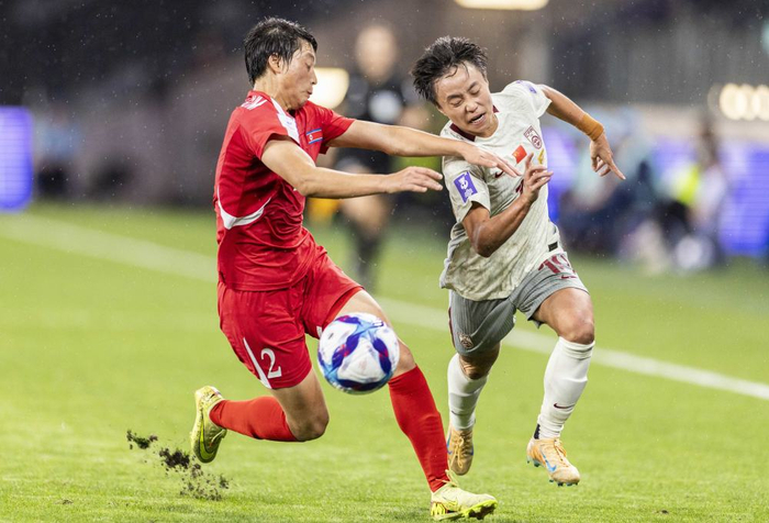 kaiyun中心-中国女足队员张琳艳：亚洲杯才打一半 淘汰赛争取做更好|中国队|朝鲜队|小组赛|珀斯|中国台北队_新浪体育_新浪新闻