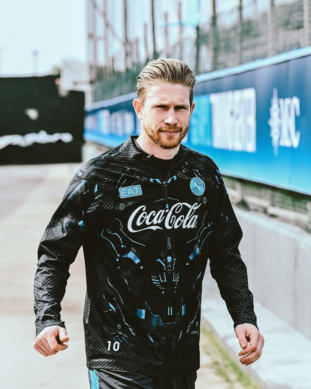 kaiyun管理-好久不见，德布劳内晒恢复合练图：